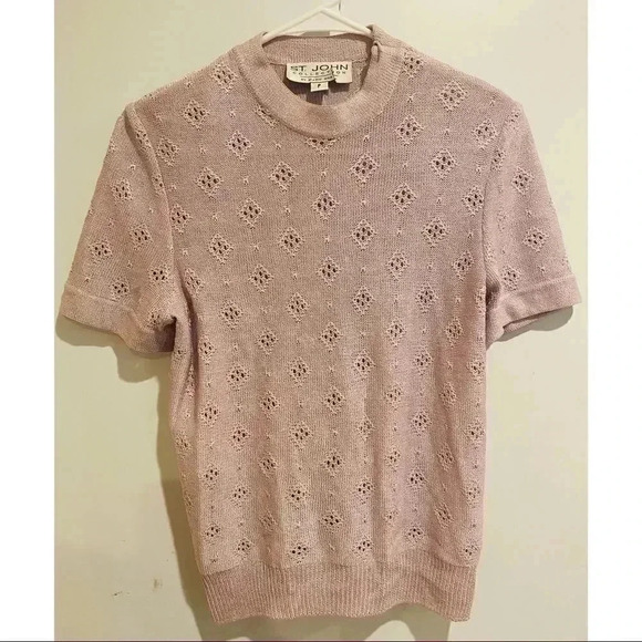 St John Embroidered Blouse - Picture 3 of 4